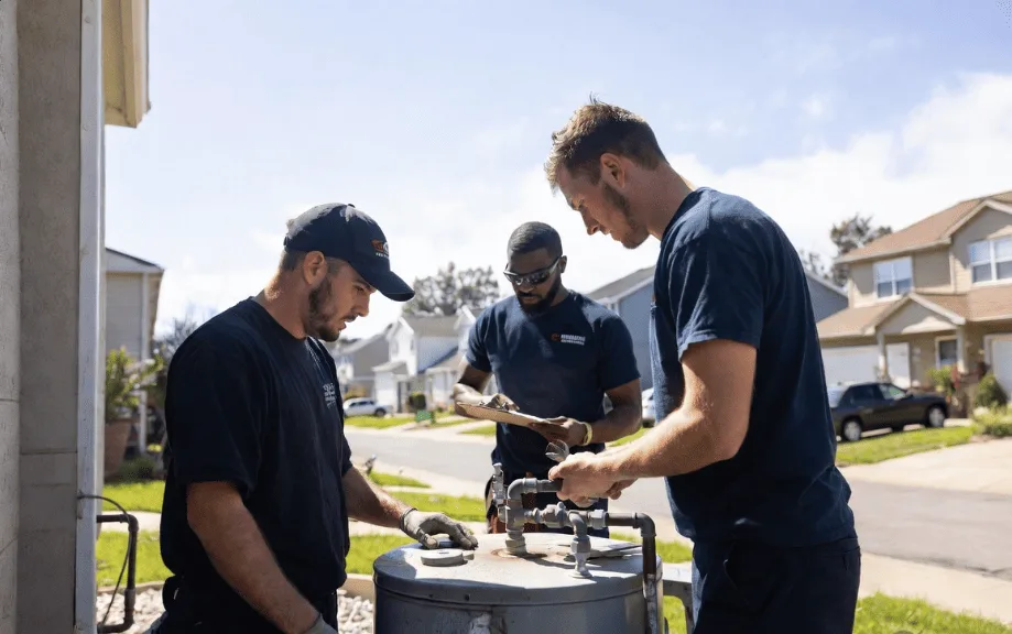 Water Heater Repair in Burlington, IN near me